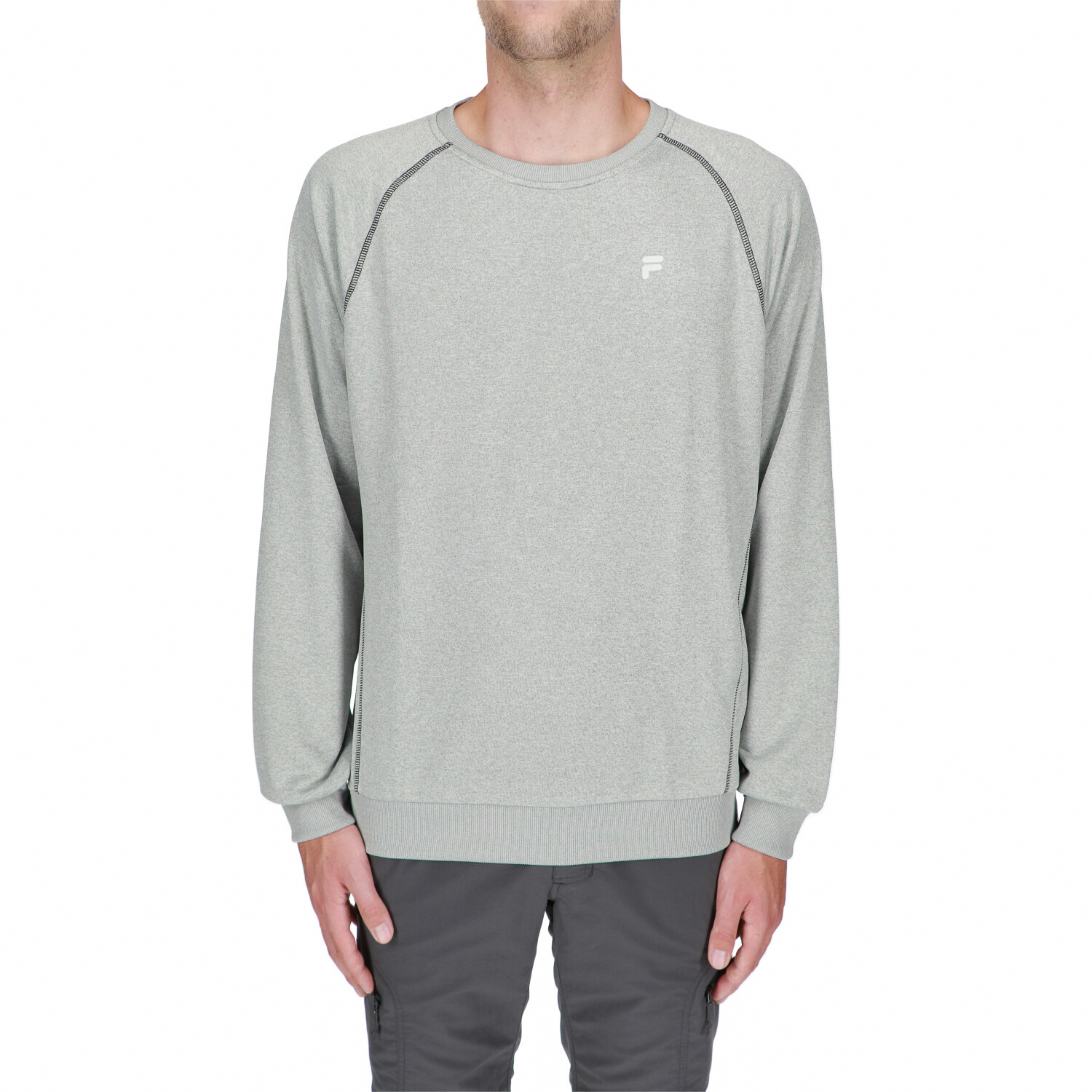 LANDIN raglan crew sweat uomo