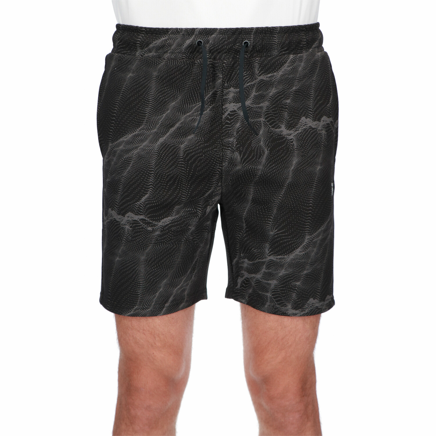 RILO AOP running shorts uomo