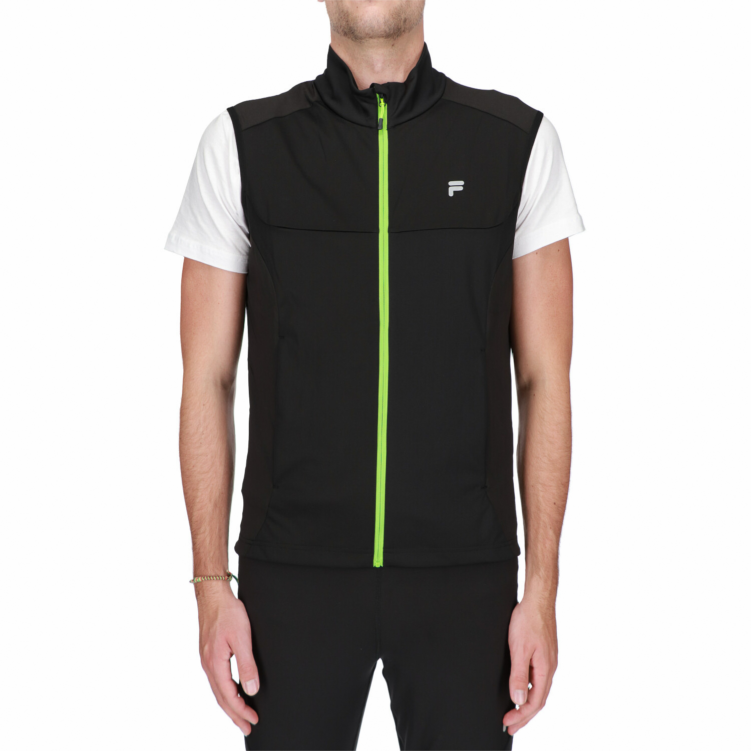 RIALTO windstopper running vest uomo