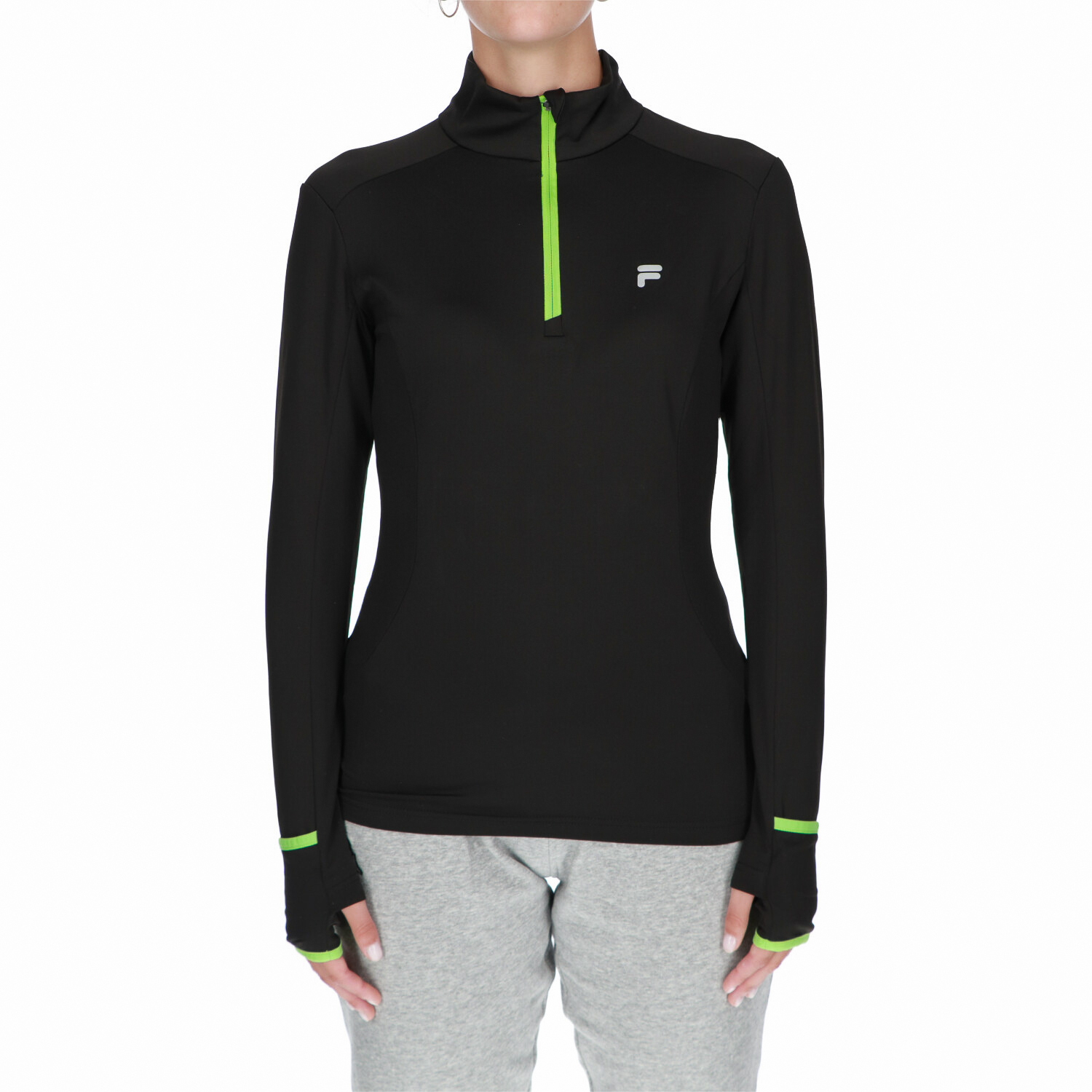 RANDE half zip running shirt donna