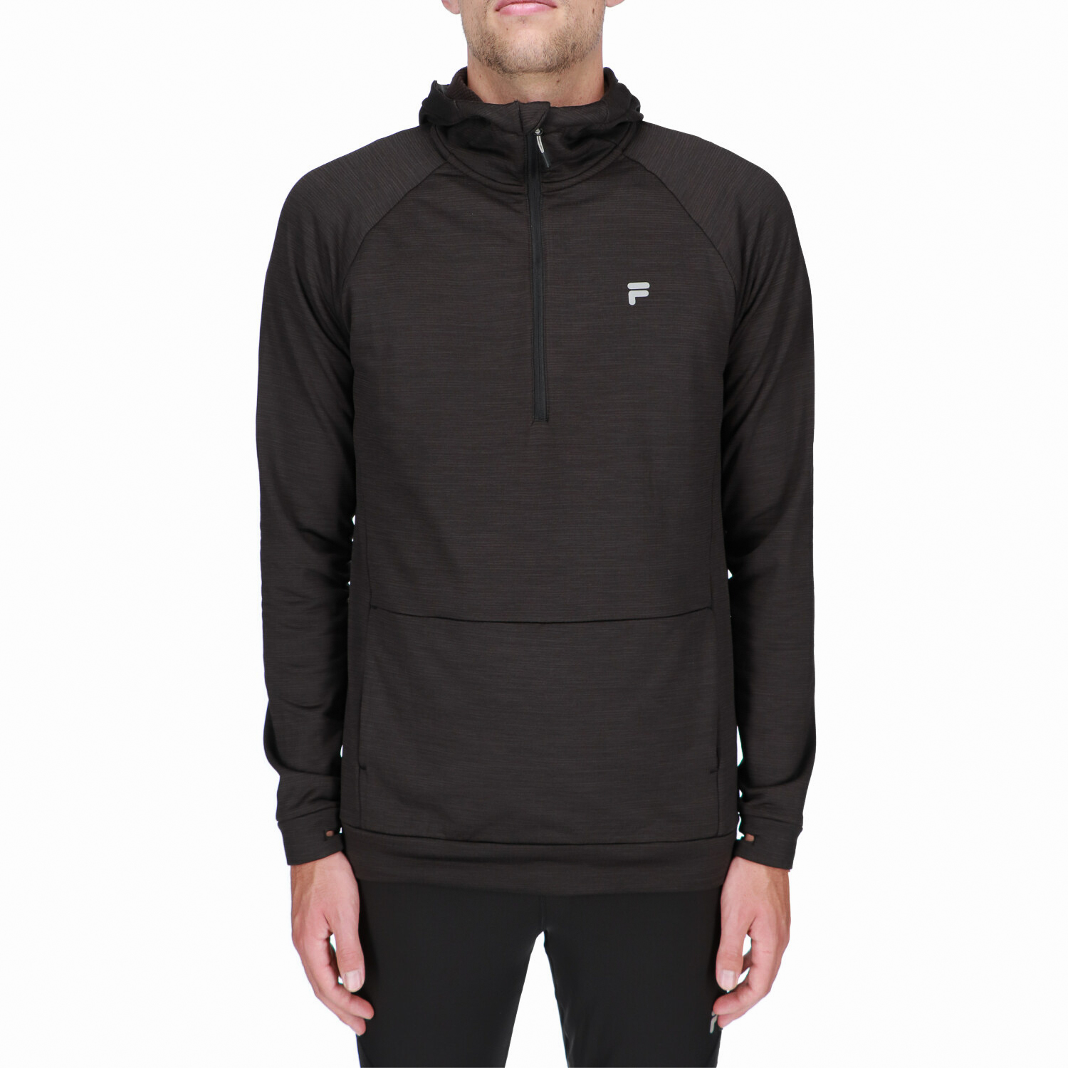 RUNGIS half zip hoody uomo