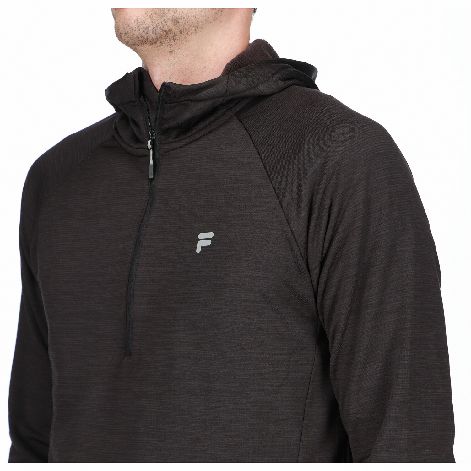 RUNGIS half zip hoody uomo