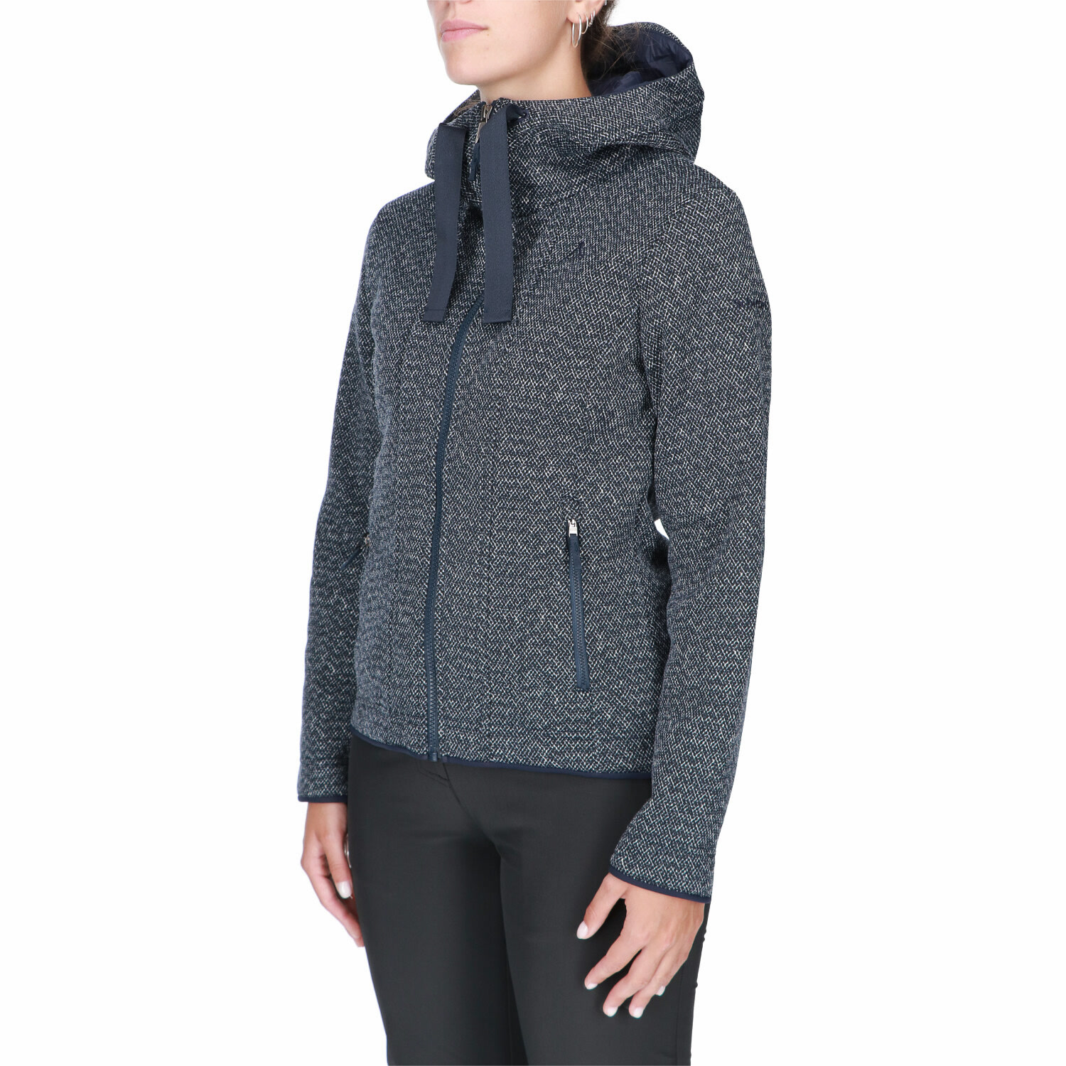 Fleece Hoody Aurora L