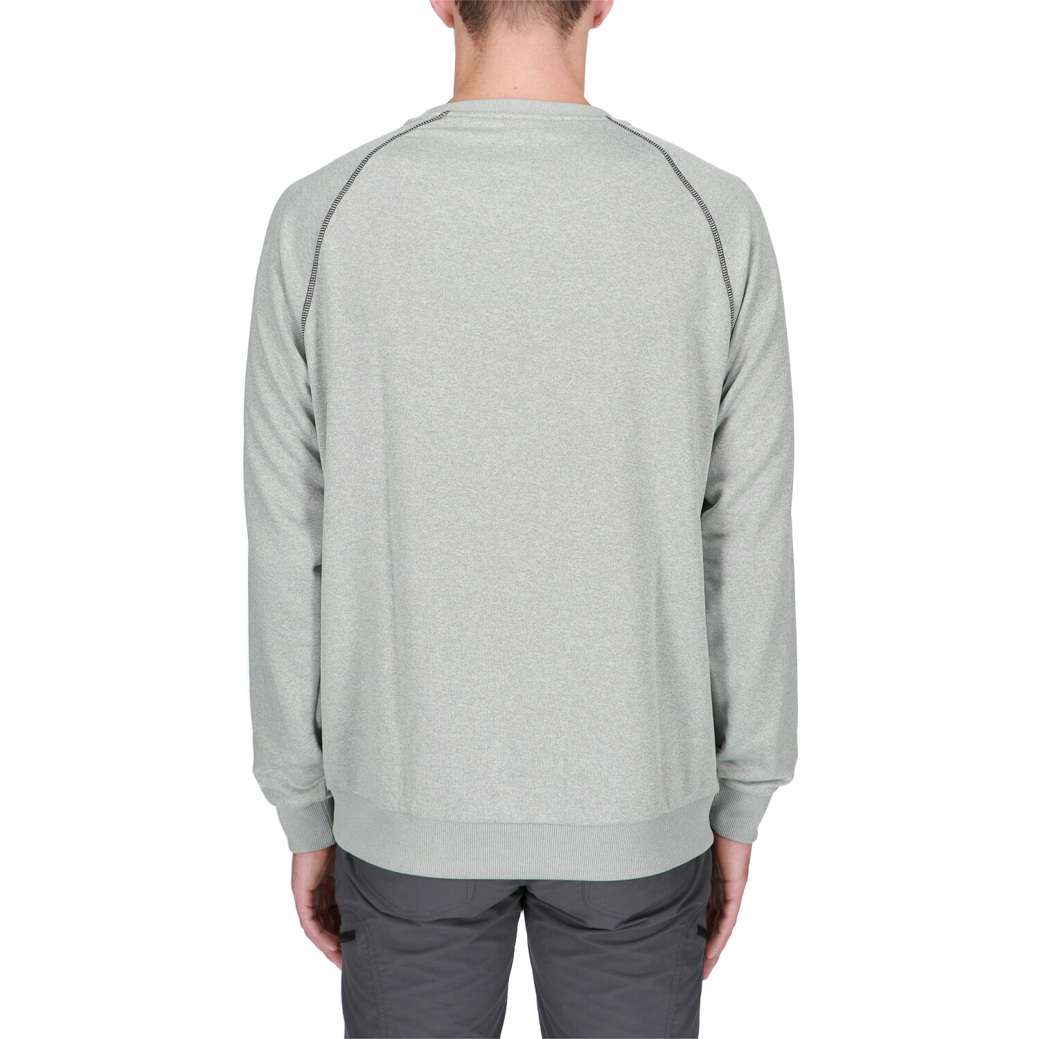 LANDIN raglan crew sweat uomo