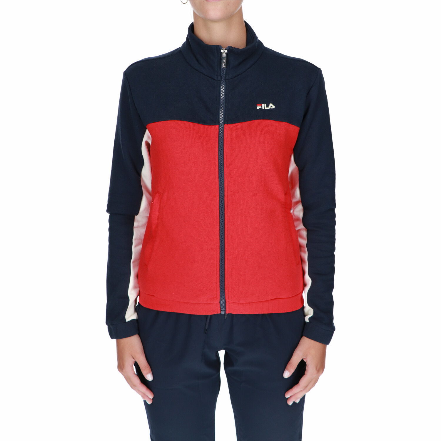 BRUCKBERG track jacket donna