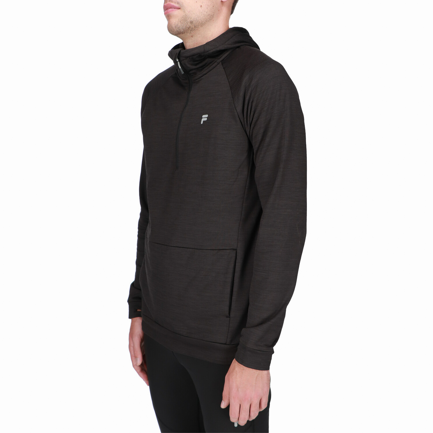 RUNGIS half zip hoody uomo