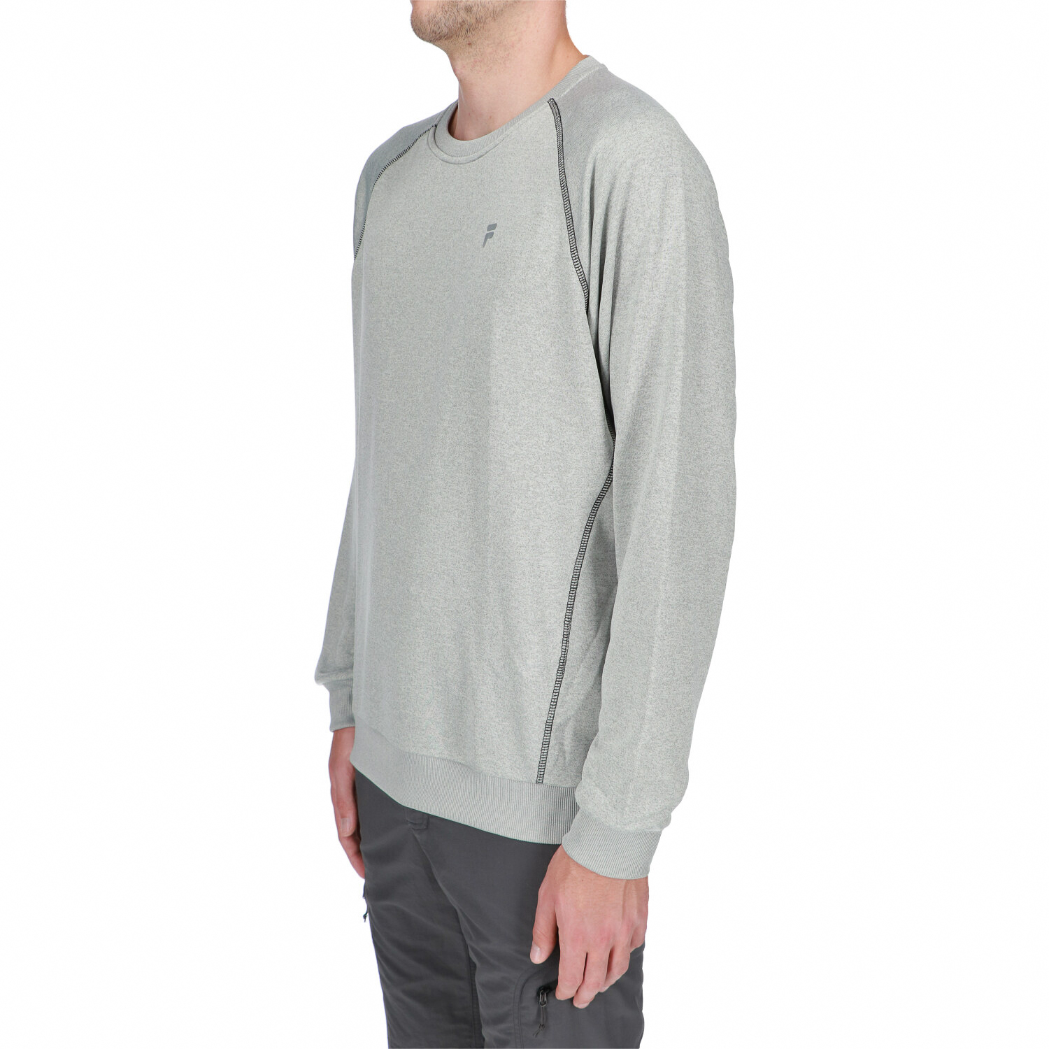 LANDIN raglan crew sweat uomo