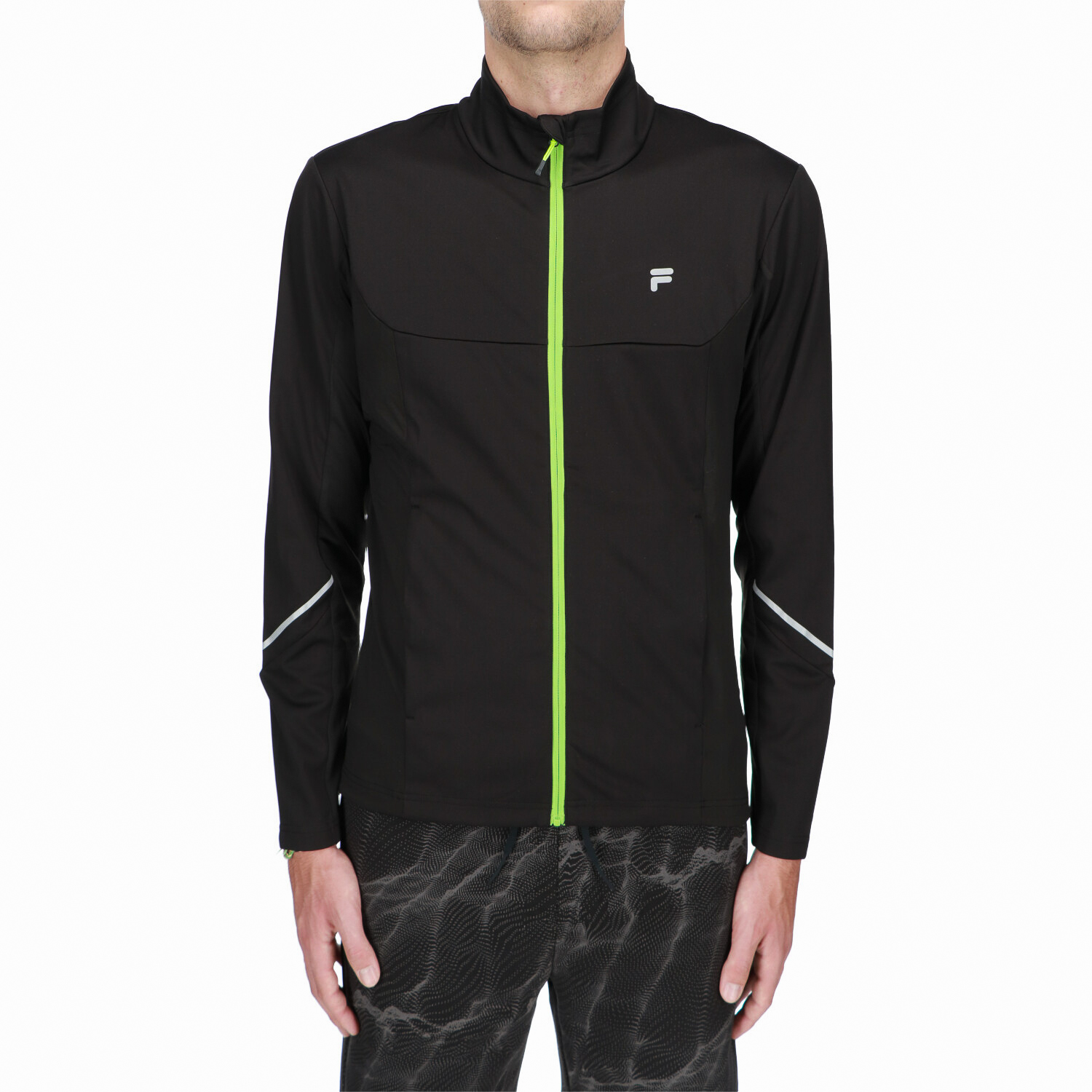 ROMBAS windstopper running jacket uomo 