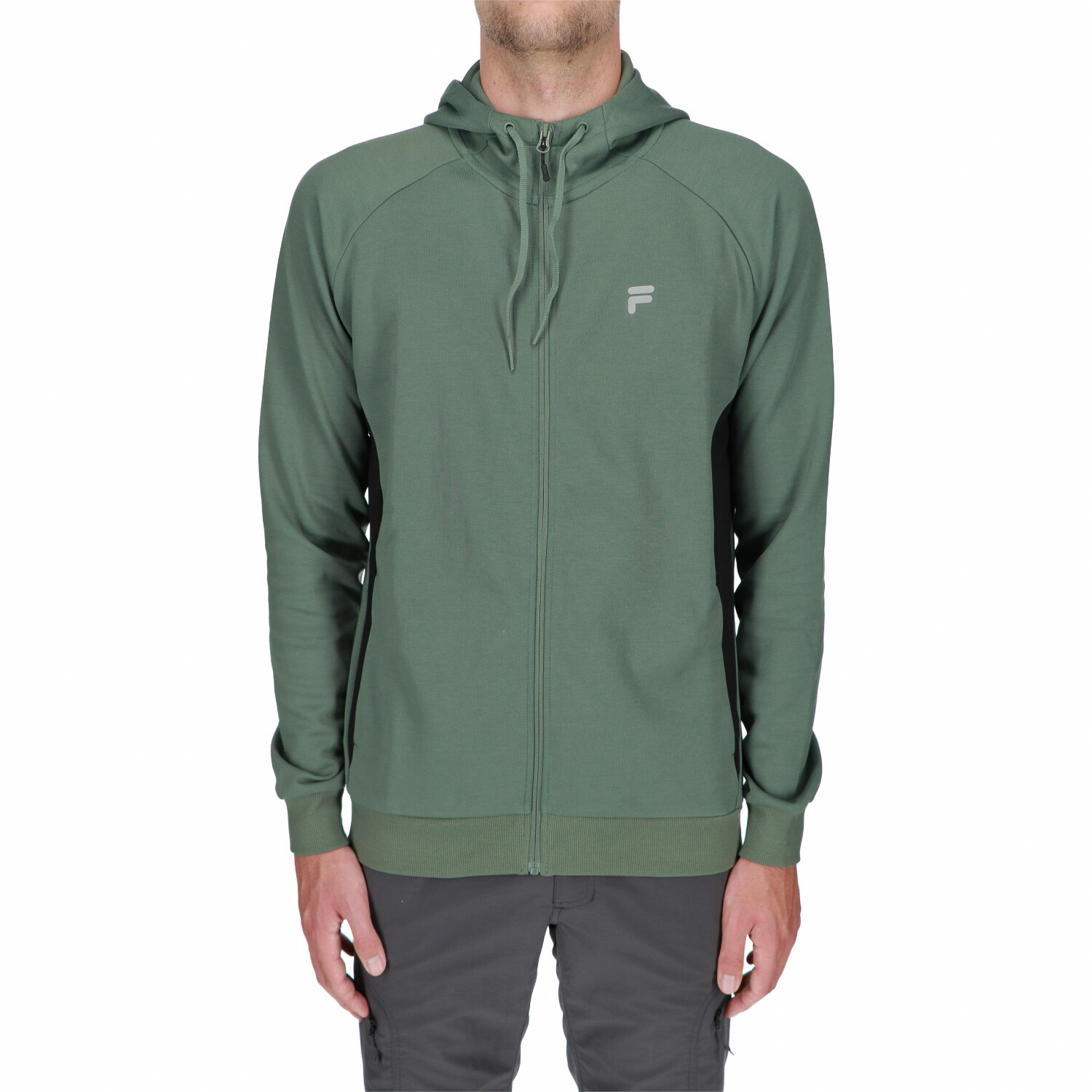 ROMULUS hooded track jacket uomo