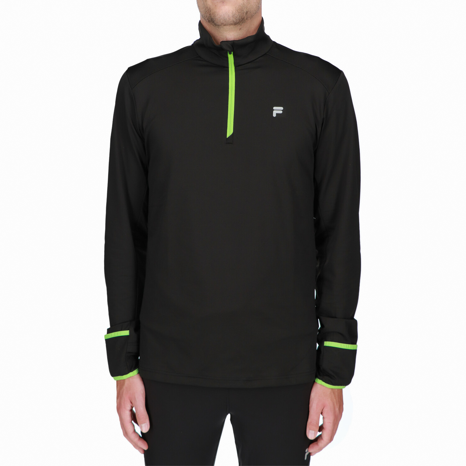 RESTON running shirt uomo 